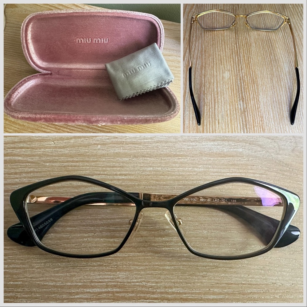 Miu Miu Glasses